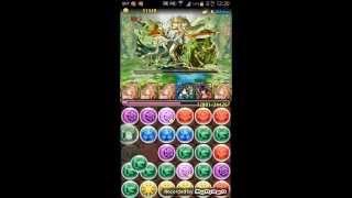 【パズドラ】ヨルズ降臨！【光カーリーPT】