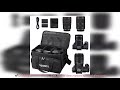 ✔️Fosoto Multi-functional Large Capacity Photography Camera Bag Waterpro