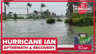 Flooding swamps Marco Island after Hurricane Ian