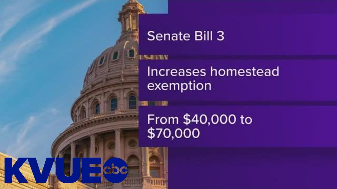 Texas Senate Passes $16.5 Billion Package To Lower Property Taxes ...