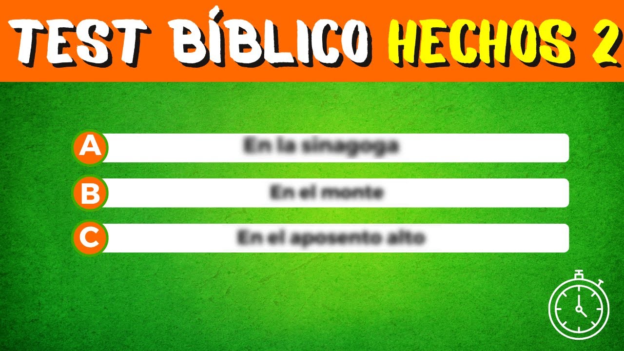 Preguntas Y Respuestas Del Libro De Los Hechos