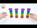 marble run asmr race ☆ tobogán de agua para canicas de colores con bolas magnéticas asmr