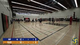 6UP Revolution VS   PVC Blaze - TLS Girls Challenge Cup - GAME 2