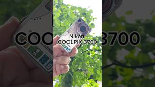 オールドコンデジで撮ってみた。Nikon COOLPIX 3700