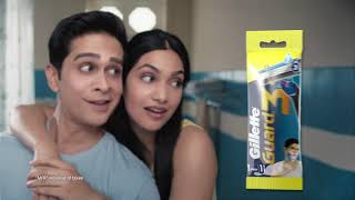 Gillette guard 3 - Ab do baar nahi, ek baar | Gillette India (Hindi)