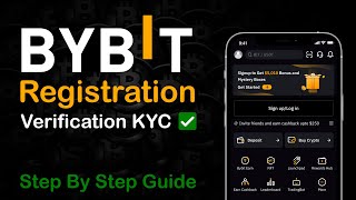 How To Make Money On Bybit | Bybit Registration \u0026 KYC Verification