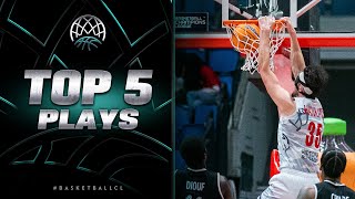 Top 5 Plays | Week 7 - Basketball Champions League 2022-23