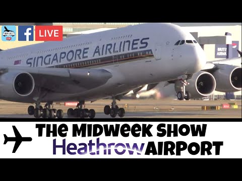 JETSTREAM #78: Heathrow Airport LIVE! 30 Minute Freeview JETSTREAM #78: Heathrow Airport LIVE! 30 Minute Freeview