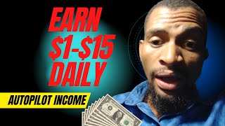 How to earn $1-$15 daily on Autopilot trading on the secondary Market