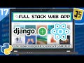 Django & React Tutorial #17 - Functional Components (useState, useEffect)