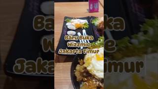 Lengkap! Wizzmie Baru Buka di Tegalan Jakarta Timur Seberang Gramedia | Mie Nasi Ice Cream Semua Ada