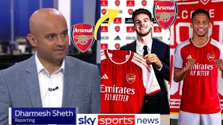 BIG NEWS on ARSENAL SIGNING Declan rice and Jurrien timber! | Granit xhaka reveals why he left!