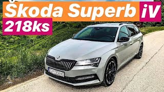 Hibrid ili dizel? - Škoda Superb iV - Plus i minus