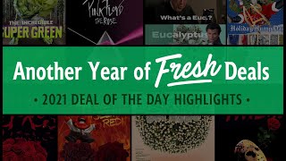 JFTV: Year of Fresh Deals - Jet Fresh Flowers' 2021 Deal of the Day Highlights