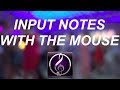 Sibelius 7 How To Input Notes With The Mouse