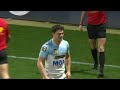 TOP 14 - Essai de Guillaume MARTOCQ (AB) - Aviron Bayonnais - ASM Clermont