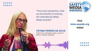 ISMA 2024 | Fátima Pereira da Silva | What are the benefits of submitting your campaigns to ISMA?