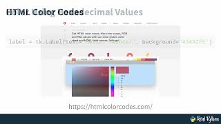Start Working With Python's Tkinter GUI Framework
