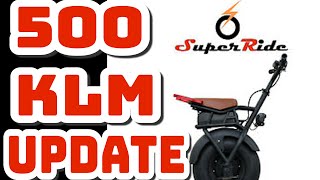 Super ride S1000 Update/500 kilometer update!/EUC