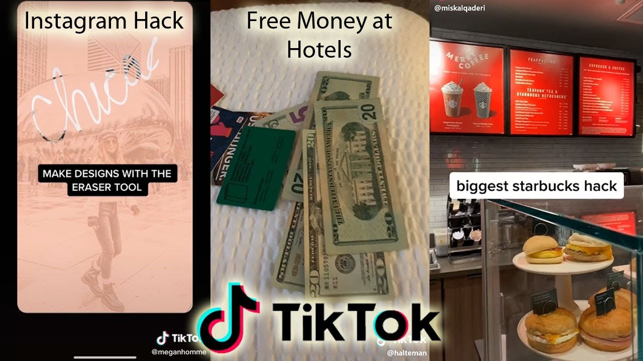 Viral Tiktok Life Hacks Compilation 6 Youtube