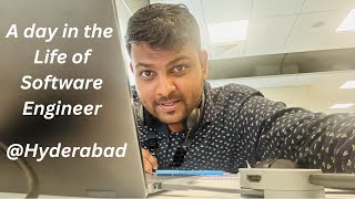A Day in the life of Software Engineer at Hyderabad.! | Java Backend Developer.!