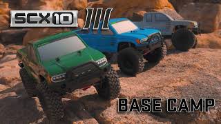 Axial® SCX10™ III Base Camp™ 4WD Crawler RTR