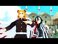 【鬼滅の刃mmd】luvoratorrrrry 【煉獄・伊黒】