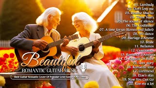 THE 100 MOST BEAUTIFUL MELODIES IN GUITAR HISTORY - Soft Relaxing Romantic Guitar Music 70s 80s 90s