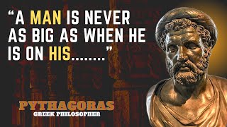 Pythagoras Quotes-Wise Ancient Greek Philosophers Quotes to Make You a Better Person @asliceofquotes