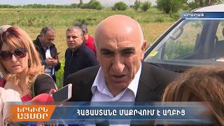 Դավիթ Լոքյան․ «Աղբամանների ու աղբահանող տեխնիկայի թիվը պետք է կտրուկ ավելանա»