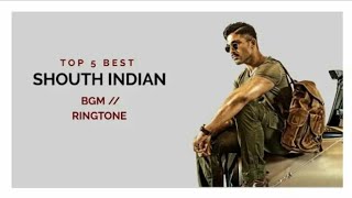 Top 5 South Indian Best Bgm Ringtone 2020 // Download Now // By Pian Go