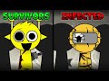 incredibox sprunkilairity bit better survivors versions vs infected versions