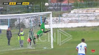 Sinan Dani best saves vs KF Vora (copyright MCN TV)