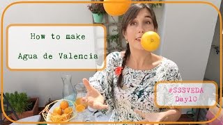 how to make agua de Valencia - Tours in Valencia