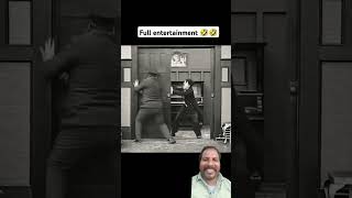 Full entertainment 🤣 🤣#charliechaplin #funny #charliechaplin2 #kungfu #shortvideo #funny #comedy