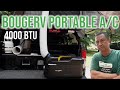 BougeRV 4000 BTU Portable Air Conditioner * Does it Work?