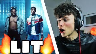 FIRST TIME hearing BANDIT - JUICE  WRLD ft NBA YOUNGBOY (Reaction)