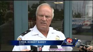 NOPD holds news conference on kidnapping, car theft case