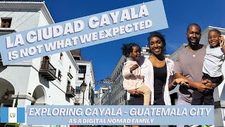 The Richest City in Guatemala! Digital Nomad Family in Cayalá City | The White City 2025