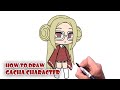 How to Draw Gacha Character | Step by step Tutorial