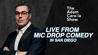 Live from Mic Drop Comedy | Adam Carolla Show 10/31/2022