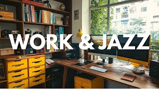 [Playlist] 분명 재택근무였는데 호텔에서 일하는 기분나는 재즈 플리 | Work \u0026 Study Jazz