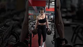 Pov : You're a girl  Working Out as a girl  #shorts #gym #girl #workingout  #feminist #girls