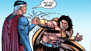 When Hercules face Old Superman