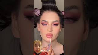 شوفتها قولت مستحيل مش محتاجه نقطه ميكاب #makeup #makeuptutorial #barbie #beauty