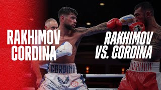 FIGHT HIGHLIGHTS | Shavkatdzh Rakhimov vs. Joe Cordina