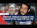 Begini Kata Mantan Hakim Konstitusi soal Surat Keberatan Anwar Usman Terkait Ketua MK Suhartoyo