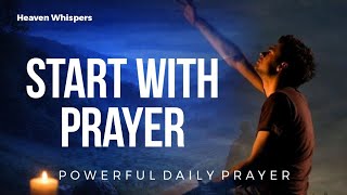 Start Your Day Right With This Morning Prayer for Inner Peace