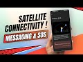 Satellite Messaging & SOS Now on Samsung Galaxy Phones & Pixel Phones !