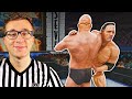 I Referee'd WWE Rivalry Matches!